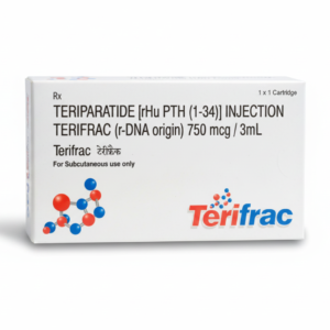 Terifrac 750 mcg/3 mL – Teriparatide Injection