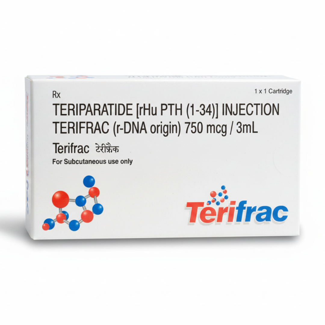 Terifrac 750 mcg/3 mL – Teriparatide Injection