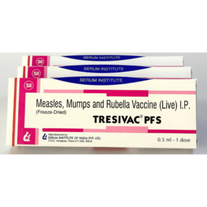 Tresivac PFS – Measles, Mumps & Rubella Vaccine