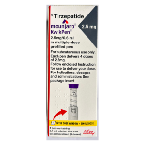 Mounjaro KwikPen 2.5 mg – Tirzepatide Injection